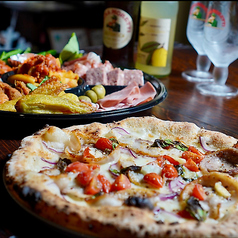 石窯ピッツァmoonの特集写真