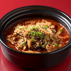 ハチノスの麻辣鍋