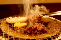 北見焼肉は炭火七輪焼き！