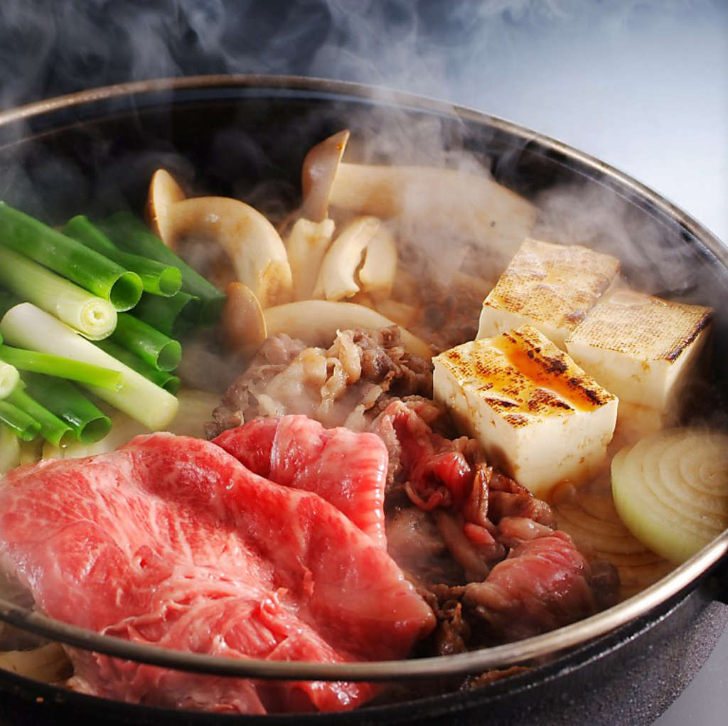 特別メニュー「マジめっちゃ安」国産牛、和牛のしゃぶしゃぶ、すき焼きがお値打ち価格！