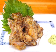 酒泥棒！山椒＆鶏ハラミ