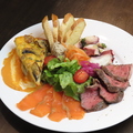 料理メニュー写真&nbsp;本日の前菜5種盛合わせ　レギュラー