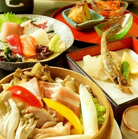 《食材を厳選！》福島県産野菜や銘柄肉を使用してます