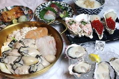 渋谷牡蠣屋 Tokyo seafood 渋谷パルコ店のコース写真