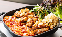 東大門サムギョプサルのコース写真