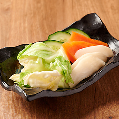 箸休めに最適！漬物盛り