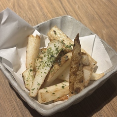 長芋の磯辺揚げ