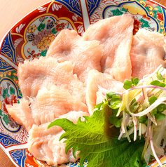 新鮮牛ミノ刺し