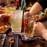 気軽に楽しめる料理と賑やかな雰囲気が魅力の一軒