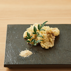 低温調理 鴨ロースの天麩羅