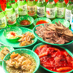 韓国式屋台料理 iポチャのコース写真