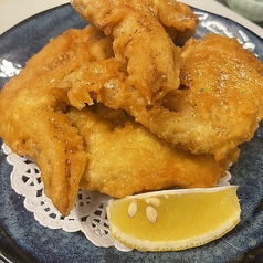 “名物”火炎鳥手羽先の唐揚げ〔5コ〕