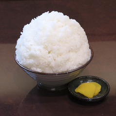 特盛ごはん