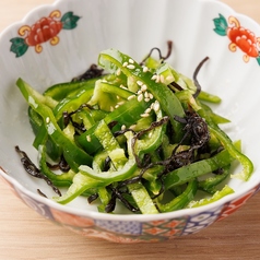 塩こんぶ無限ピーマン