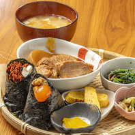 【充実のランチプレートで午後の活力！】