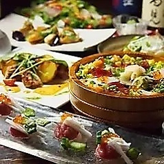 地酒居酒屋 ごっちょ Gocchosun 仙台駅前店のコース写真