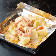 じゃがいも明太チーズ
