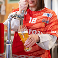 こだわりの注ぎたてビールをお楽しみください♪