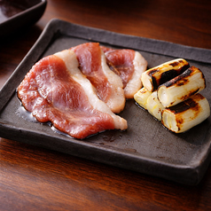 河内鴨が葱をしょってきた！