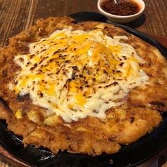 チーズ餅チヂミ