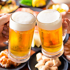 2時間飲み放題がなんと500円!!