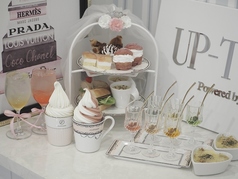 UP T CAFE powered by LiQumu リキュームのコース写真