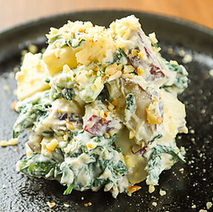 リンゴとさつまいもの白和え