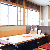 和の雰囲気が漂う落ち着いた空間！！