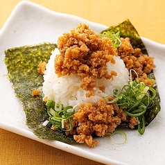 鶏そぼろ海苔ご飯