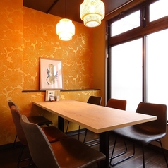 【日】個室テーブル　4～6名
