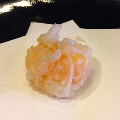 天ぷら 佐藤のコース写真