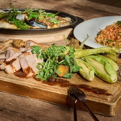 ダイニングバー&レストラン crossfield with TERRACE LOUNGE 大阪のコース写真