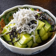 しらすきゅうり