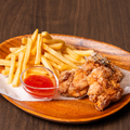 料理メニュー写真&nbsp;今日のおつまみC: からあげポテト