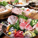 魚介直送鮮魚と産地の素材を使用したおもてなし。 是非、日本酒・焼酎を片手にお召し上がりください