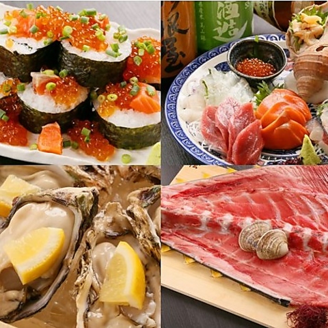 小樽で海鮮を食べるなら当店へ☆プライベート空間でお楽しみ下さい♪