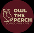 BOARDGAME CAFE Owl the Perch オウルザパーチのロゴ