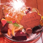 誕生日や記念日、デートにも♪特別な日にお楽しみください♪