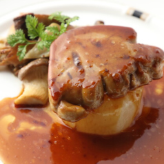 フランス産フォアグラのソテー（40g）温野菜添え