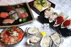 渋谷牡蠣屋 Tokyo seafood 渋谷パルコ店のコース写真