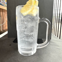 タンにあうレモンサワー