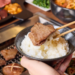 【焼肉にはライスが欠かせない】農家から直接買い付けをした「幻の米」。「北信州みゆき」を使用！