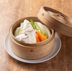 蒸し野菜 