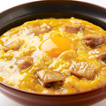 料理メニュー写真&nbsp;名古屋コーチン親子丼