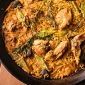 料理メニュー写真 バレンシア風 パエージャ