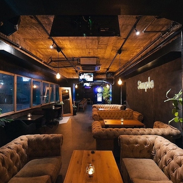 Shisha Cafe&Bar Simple シーシャカフェアンドバーシンプルの雰囲気1