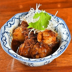 和牛モツ煮込み