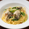 料理メニュー写真&nbsp;牡蠣と九条葱のペペロンチーニスパゲッティ