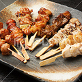 料理メニュー写真&nbsp;名物！串焼き盛り合わせ