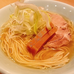 塩ねぎらーめん